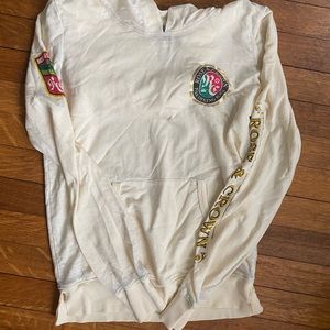 Epcot Rose and Crown Hoodie Womens Small